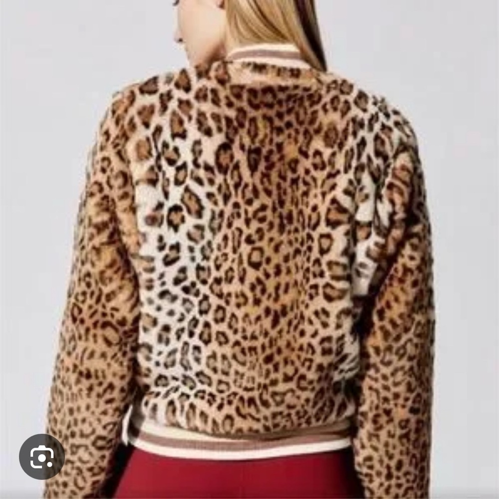 Spiritual Gangster Brown Teddy Jacket